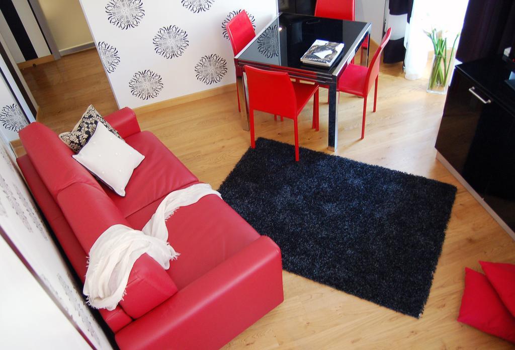 Residenza Al Saraceno Lejlighedshotel Rom Værelse billede