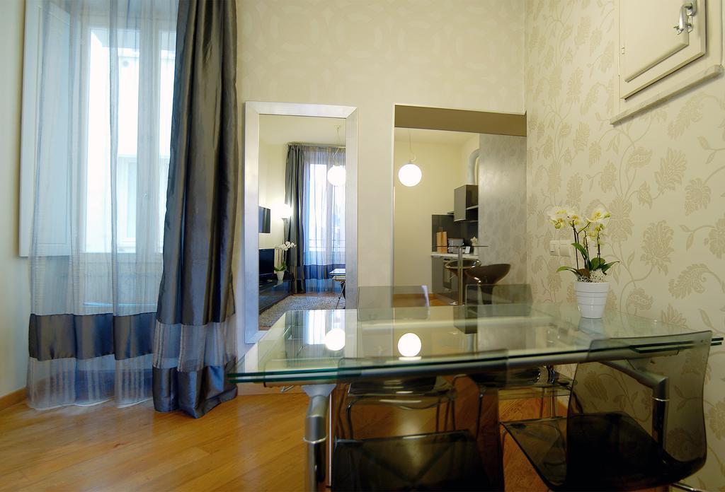 Residenza Al Saraceno Lejlighedshotel Rom Værelse billede