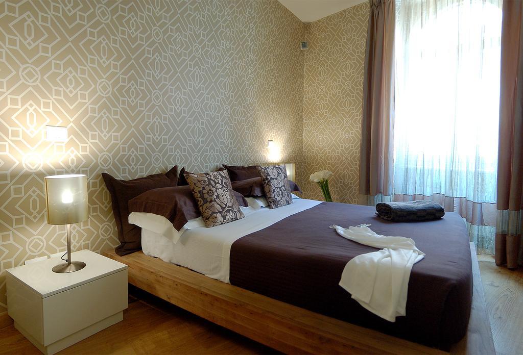 Residenza Al Saraceno Lejlighedshotel Rom Værelse billede