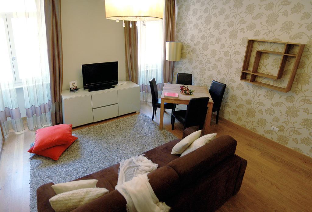 Residenza Al Saraceno Lejlighedshotel Rom Værelse billede